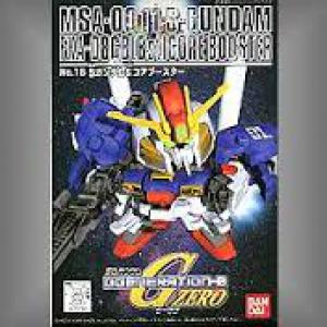 BANDAI GG-015  MSA-011 S 鋼彈&核心推進器 S-GUNDAM & CORE BOOSTER