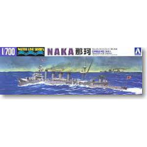 AOSHIMA 040102 1/700 WW II日本帝國海軍 川內級'那珂/NAKA'輕型巡洋艦/1943年