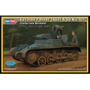 HOBBY BOSS 80145 1/35 WW II德國.陸軍 Sd.Kfz.101 Ausf.A 1號坦克A型坦克