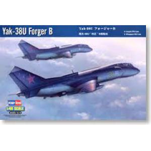 HOBBY BOSS 80363 1/48  蘇聯.海軍 雅克飛機公司YAK-38U'鐵匠B'戰鬥教練機@@