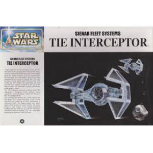 FINE MOLDS SW-5 1/72 星際大戰系列--帝國TIE攔截戰機 THE INTERCEPTOR