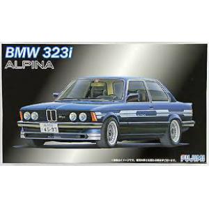 FUJIMI 126111-RS-9 1/24 寶馬汽車 323I ALPINA轎車