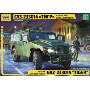 ZVEZDA 3668 1/35 俄羅斯.陸軍 GAZ-233014'虎'高機動多用途車