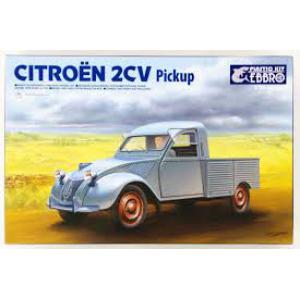 EBBRO 25004 1/25 法國.雪鐵龍汽車 2CV 皮卡車 