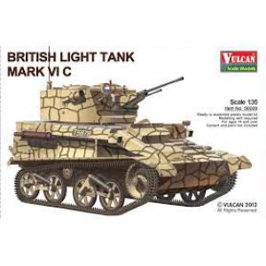 VULCAN 56009 1/35 二戰英國陸軍 馬克VIC輕型坦克 @@