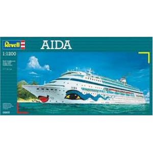 REVELL 05805 1/1200 MINISHIP系列--愛達號 郵輪