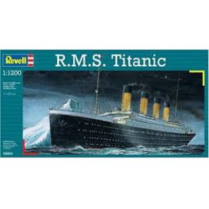REVELL 05804 1/1200 MINISHIP系列--英國 '鐵達尼'郵輪