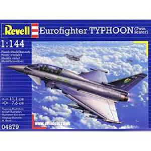REVELL 04879 1/144 歐洲 EF-2000'颱風'戰鬥教練機