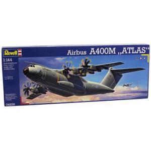 REVELL 04859 1/144 歐洲.空中巴士飛機公司 A-400M'地圖集'運輸機