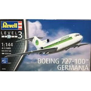 REVELL 03946 1/144 美國.波音飛機公司 BO-727-100客機/日耳曼尼亞航空式樣