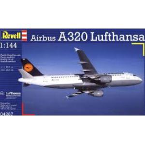 REVELL 04267 1/144 歐洲.空中巴士飛機 A-320客機/德國.漢莎航空式樣