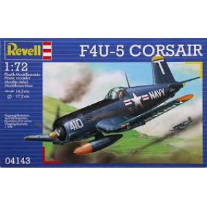 REVELL 04143 1/72 WW II美國.陸戰隊 F4U-5'海盜'戰鬥機