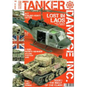 AV-VALLEJO AK-4820 坦克模型製作技術圖解雜誌