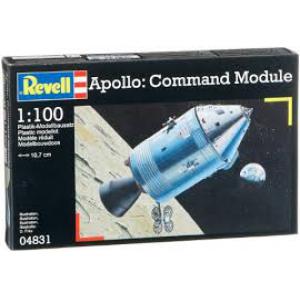 REVELL 04831 1/100 阿波羅火箭 指揮段