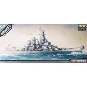 ACADEMY 14222 1/700 WW II美國.海軍 BB-63 愛荷華級'密蘇里'戰列艦