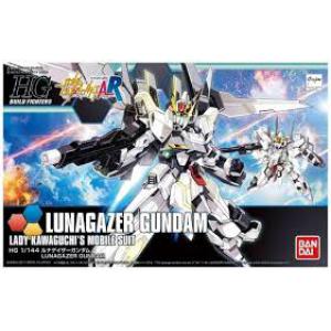 BANDAI 214477 1/144 HGBF#051 觀月鋼彈 LUNAGAZER GUNDAM