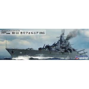 PIT-ROAD W-191 1/700 WW II美國.海軍 BB-44 田納西級'加利福尼亞'戰列艦/1945年