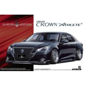 AOSHIMA 008560 1/24 豐田汽車 GRS-214 CROWN'ATHLETE'轎車