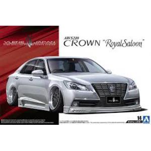 AOSHIMA 008553 1/24 豐田汽車 AW-210 CROWN'ROYALSALOON'轎車
