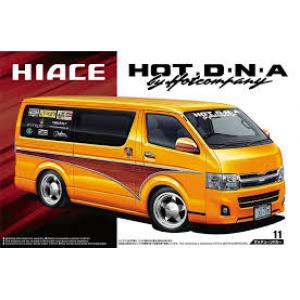 AOSHIMA 052372 1/24 豐田汽車 TRH-200V'HIACE'麵包車