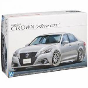 AOSHIMA 050804 1/24 豐田汽車 GRS-210/AWS-210 CROWN'ROYALSALOON'轎車