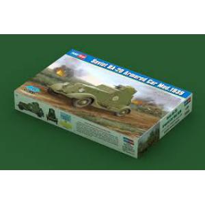 HOBBY BOSS 83883 1/35 二戰蘇聯.陸軍 BA-20輪式裝甲車/1939年型@@