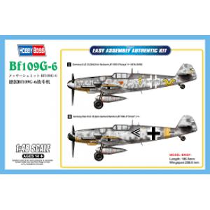 HOBBY BOSS 81751 1/48 WW II德國.空軍 梅賽施密特 BF 109G-6戰鬥機