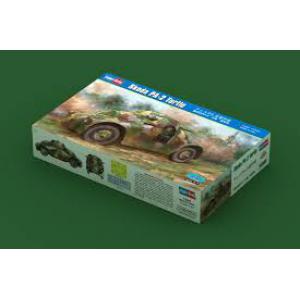 HOBBY BOSS 83888 1/35 WW II德國.陸軍 斯柯達 PA-II'烏龜'輪式裝甲車