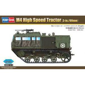 HOBBY BOSS 82920 1/72 WW II美國.陸軍 M-4 90mm高射炮高速牽引車