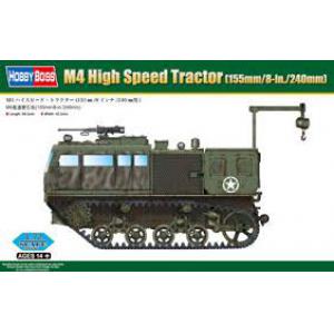 HOBBY BOSS 82921 1/72 WW II美國.陸軍 M-4 155/240mm炮高速牽引車