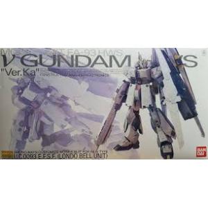 BANDAI 214832 1/100 FA-93重武裝V鋼彈VER.KA/魂商店限定品