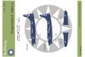 BESTFONG 72015 1/72 台灣.空軍 PB4Y-2巡邏機用水貼紙