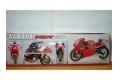 ITALERI 4502 1/6 山葉機車 YZR500 2001摩托車/2001年世界冠軍式樣