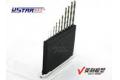 U-STAR U.A-250  高速白鋼手鑽組 HIGH SPEED WHITE STEEL DRILL BIT