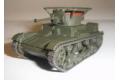 S-MODEL PS-720032 1/72 WW II蘇聯.陸軍 T-26/1933年輕型坦克