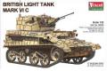 VULCAN 56009 1/35 二戰英國陸軍 馬克VIC輕型坦克 @@