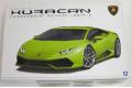 AOSHIMA 013823 1/24 藍博基尼汽車 '新世代蠻牛/HURACAN'LP610-4跑車