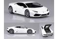 AOSHIMA 013823 1/24 藍博基尼汽車 '新世代蠻牛/HURACAN'LP610-4跑車