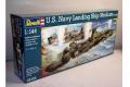 REVELL 05123 1/144 WW II美國.海軍 LSM早期生產型登陸船