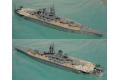 REVELL 05813 1/1200  MINISHIP系列--WW II日本.帝國海軍 超弩級'大和號'戰列艦