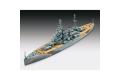 REVELL 05135 1/1200 WW II英國海軍 '威爾士親王'戰列艦