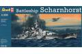 REVELL 05136 1/1200  MINISHIP系列--WW II德國.海軍 '沙恩霍斯特'級'沙恩霍斯特/SCHARNHORST'戰列艦戰列艦