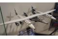 REVELL 04842 1/144 美國Virgin Galactic公司 太空船II與白色騎士II載具