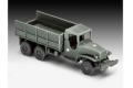 REVELL 03350 WW II美國.陸軍 車輛組