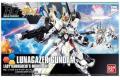 BANDAI 214477 1/144 HGBF#051 觀月鋼彈 LUNAGAZER GUNDAM