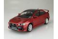 AOSHIMA 050897 1/24 三菱汽車 LANCER EVOLUTION FINAL EDITION轎車/紅色.塗裝完成