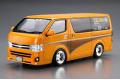 AOSHIMA 052372 1/24 豐田汽車 TRH-200V'HIACE'麵包車