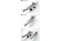 AOSHIMA 051931 1/700 劇場版.蒼瀾鋼鐵艦隊--霧之艦隊.'大和/武藏'超級戰列艦通用金屬蝕刻及炮管提升套件