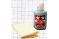 TAMIYA 87036 亮光水蠟組/ 附研磨用布 MODELING WAX & APPLICATOR