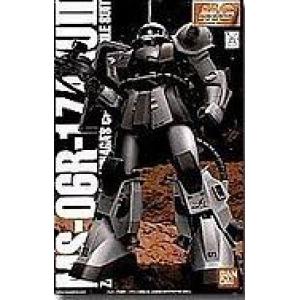 BANDAI 072574 1/100 MS-06R1A1 高機動型薩克II / 黑暗三連星專用機 HI-ZAKU II(BLACK TRI-STAR)